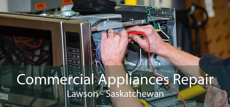 Commercial Appliances Repair Lawson - Saskatchewan