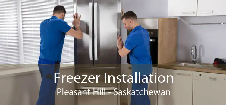 Freezer Installation Pleasant Hill - Saskatchewan