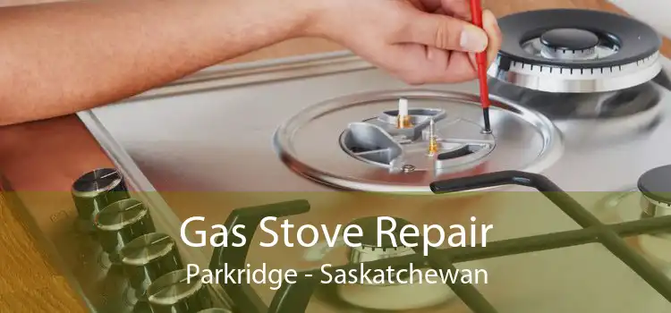 Gas Stove Repair Parkridge - Saskatchewan