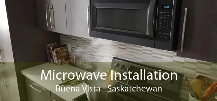 Microwave Installation Buena Vista - Saskatchewan