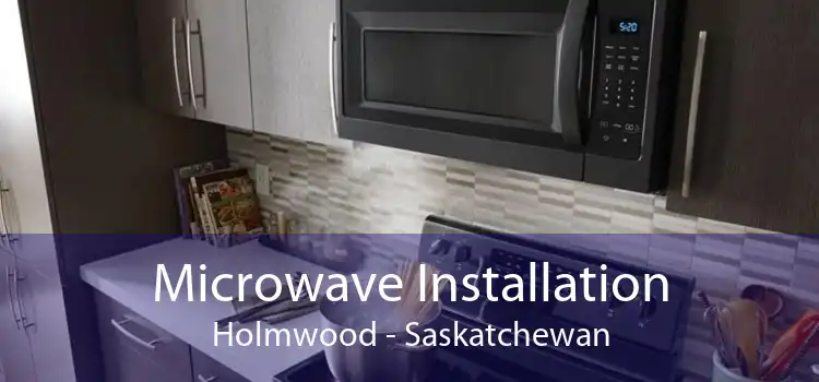 Microwave Installation Holmwood - Saskatchewan