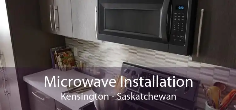 Microwave Installation Kensington - Saskatchewan
