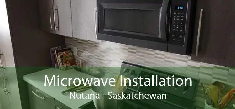 Microwave Installation Nutana - Saskatchewan