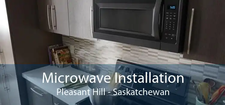 Microwave Installation Pleasant Hill - Saskatchewan