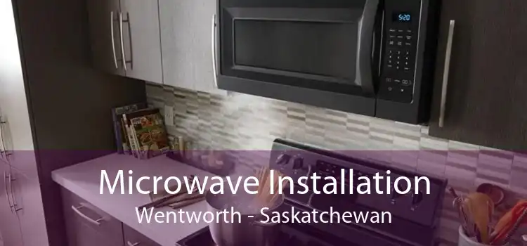 Microwave Installation Wentworth - Saskatchewan