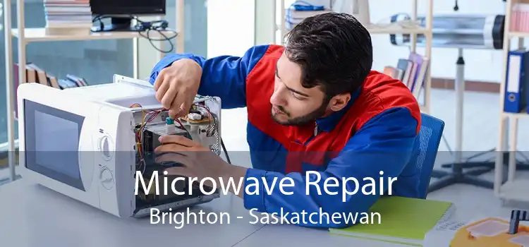 Microwave Repair Brighton - Saskatchewan