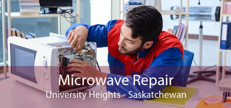Microwave Repair University Heights - Saskatchewan
