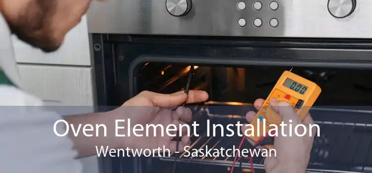 Oven Element Installation Wentworth - Saskatchewan