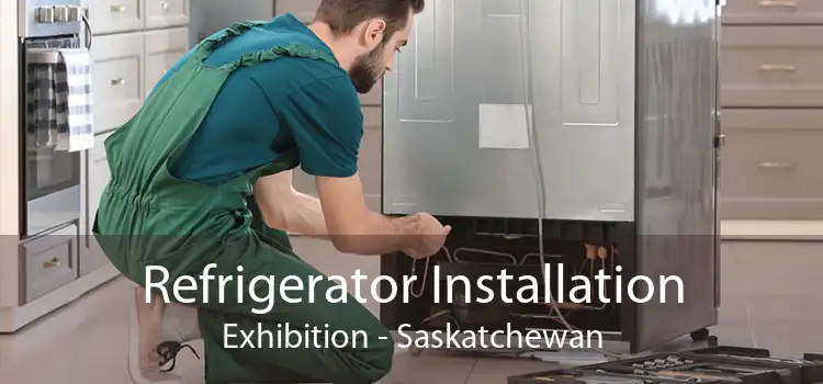 Refrigerator Installation Exhibition - Saskatchewan