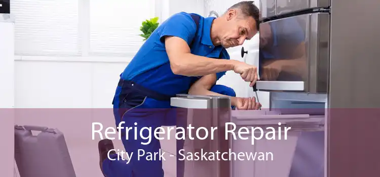 Refrigerator Repair City Park - Saskatchewan